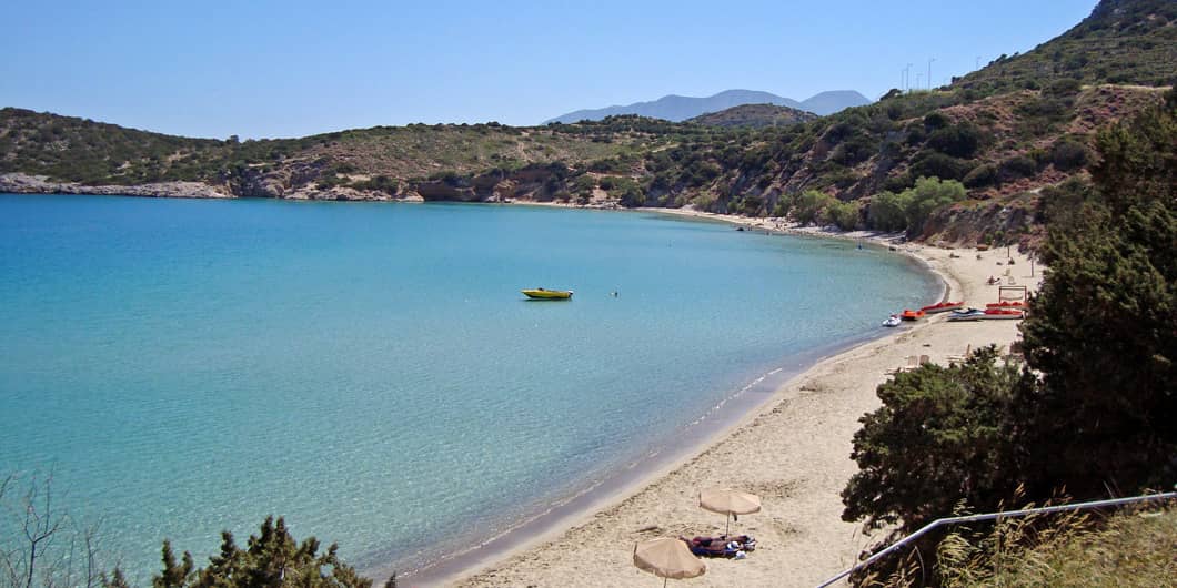 Beach at Istro