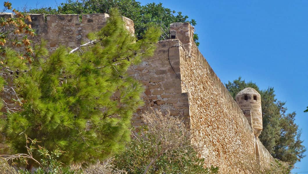 Kazarma fortress at Sitia