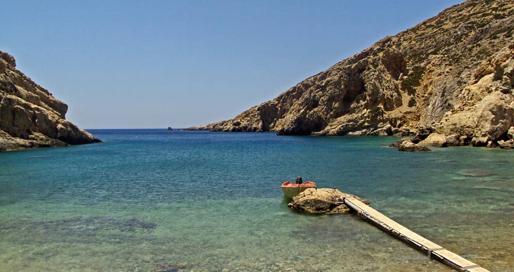 Martsalo gorge and beach