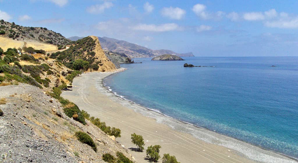 Kali limenes beach in Asterousia