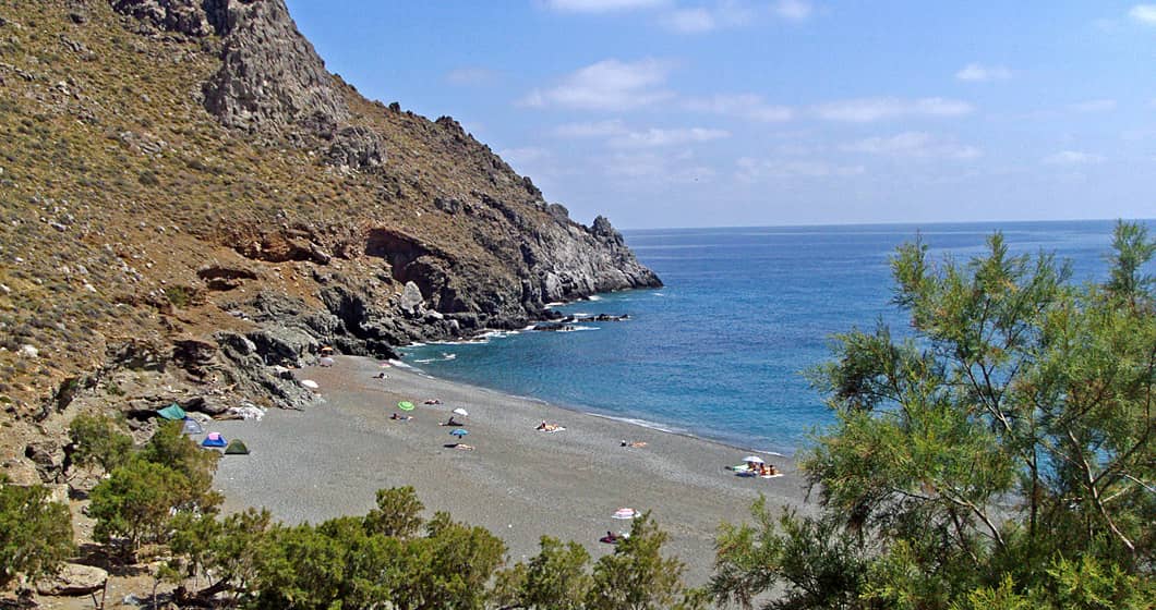 Diskos beach