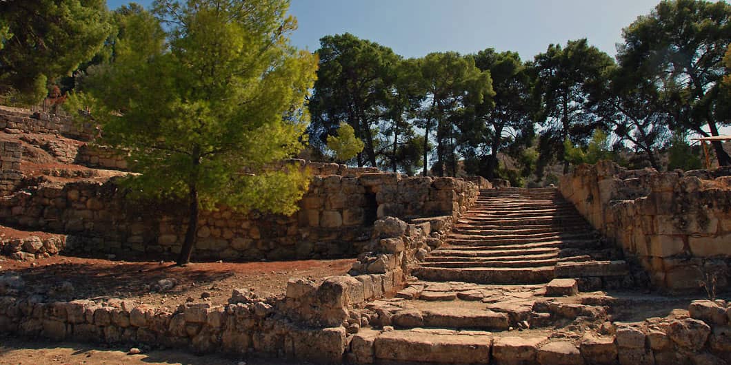 Αρχαιολογικός χώρος Αγίας Τριάδας