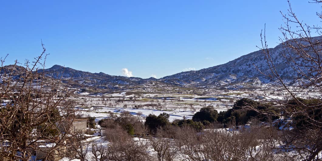 Plateau of Katharo