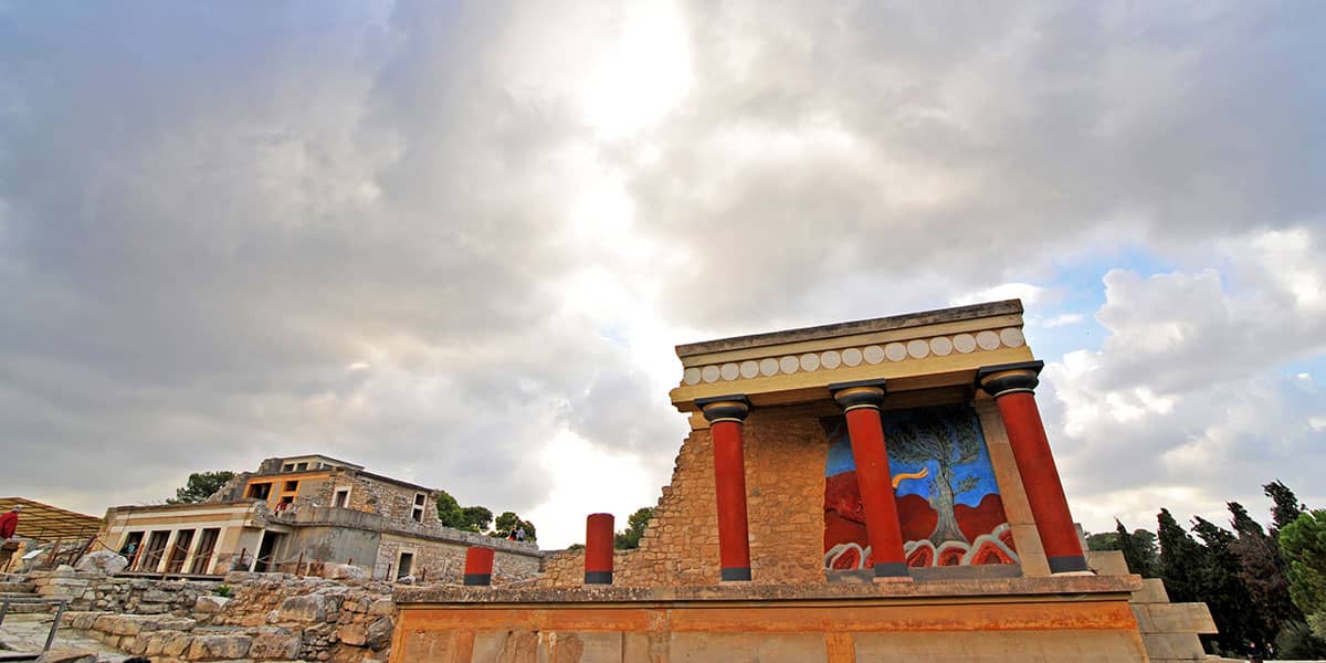 Archaeological site of Knossos