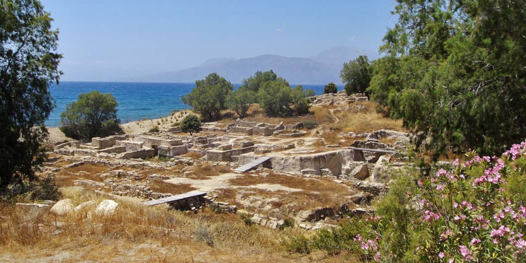 Αρχαιολογικός χώρος Κομμού