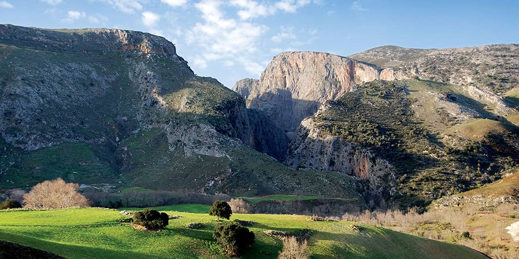 Kourtaliotiko gorge