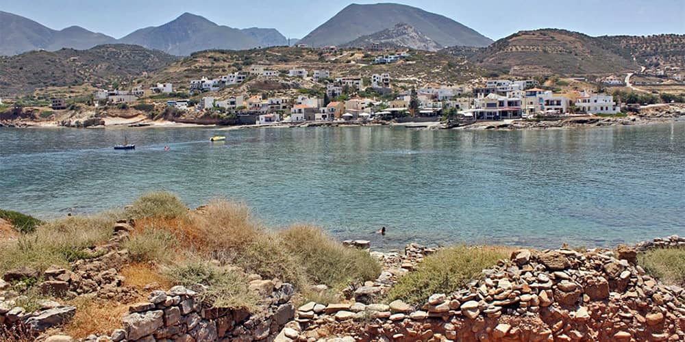Archaeological site of Mochlos