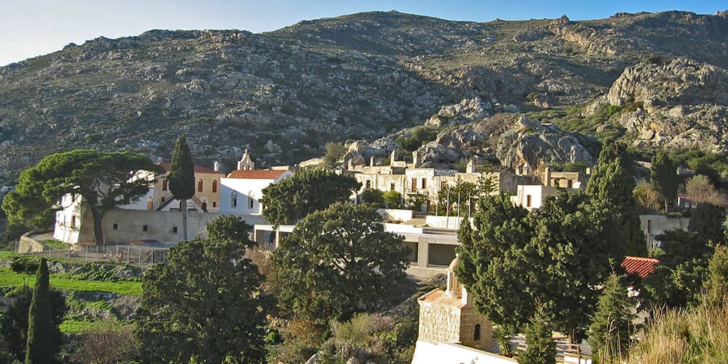 Preveli monastery