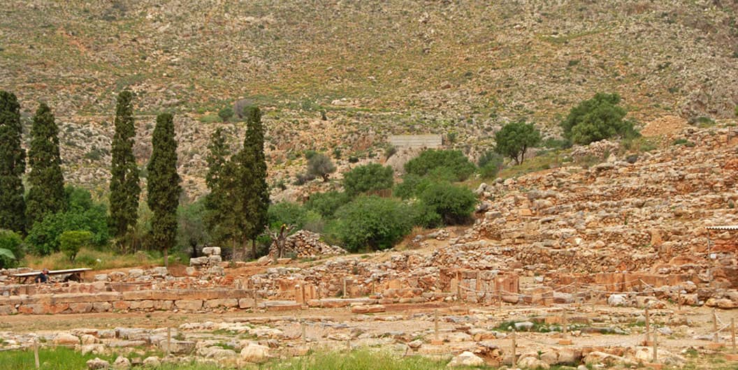 Archaeological site of Zakros